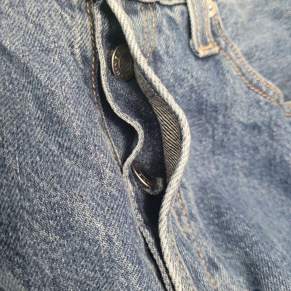 Everlane The Curvy 90s Cheeky Straight Jeans Medium Wash High Rise Size 30 - Picture 8 of 11